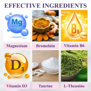 ATTDX® Magnesium CalmHeart 4-in-1 Menopause Complex