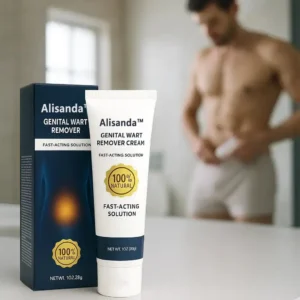 Alisanda™ |Genital Warts Remover Cream for Men