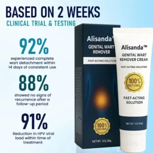 Alisanda™ |Genital Warts Remover Cream for Men