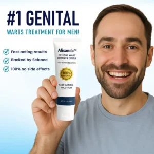 Alisanda™ |Genital Warts Remover Cream for Men