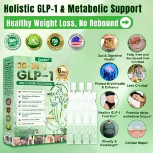 Croaie® 𝗚𝗟𝗣-𝟭 𝟐𝟎-𝐢𝐧-𝟏 𝐒𝐥𝐢𝐦& 𝑯𝒆𝒂𝒍𝒕𝒉𝐲 𝑶𝒓𝒂𝒍 𝑺𝒐𝒍𝒖𝒕𝒊𝒐𝒏