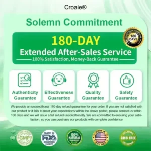 Croaie® 𝗚𝗟𝗣-𝟭 𝟐𝟎-𝐢𝐧-𝟏 𝐒𝐥𝐢𝐦& 𝑯𝒆𝒂𝒍𝒕𝒉𝐲 𝑶𝒓𝒂𝒍 𝑺𝒐𝒍𝒖𝒕𝒊𝒐𝒏