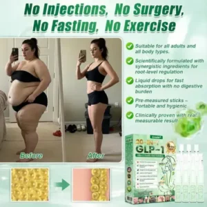 Croaie® 𝗚𝗟𝗣-𝟭 𝟐𝟎-𝐢𝐧-𝟏 𝐒𝐥𝐢𝐦& 𝑯𝒆𝒂𝒍𝒕𝒉𝐲 𝑶𝒓𝒂𝒍 𝑺𝒐𝒍𝒖𝒕𝒊𝒐𝒏