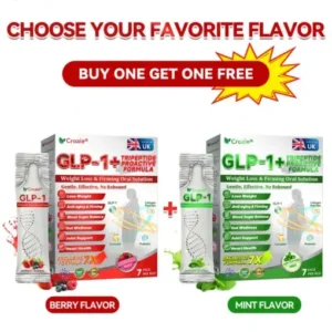 Croaie® 𝑮𝐋𝗣-𝟭 + 𝑪𝒐𝒍𝒍𝙖𝙜𝙚𝙣 𝐏𝐞𝐩𝒕𝒊𝒅𝒆𝒔 𝑾𝒆𝒊𝗴𝗵𝘁 𝐋𝐨𝐬𝐬 & 𝑭𝒊𝒓𝒎𝙞𝙣𝙜 𝑶𝒓𝒂𝐥 𝑺𝒐𝐥𝒖𝒕𝒊𝒐𝒏