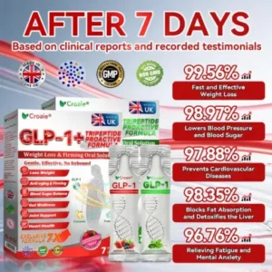 Croaie® 𝑮𝐋𝗣-𝟭 + 𝑪𝒐𝒍𝒍𝙖𝙜𝙚𝙣 𝐏𝐞𝐩𝒕𝒊𝒅𝒆𝒔 𝑾𝒆𝒊𝗴𝗵𝘁 𝐋𝐨𝐬𝐬 & 𝑭𝒊𝒓𝒎𝙞𝙣𝙜 𝑶𝒓𝒂𝐥 𝑺𝒐𝐥𝒖𝒕𝒊𝒐𝒏