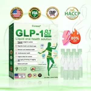 Cvreoz® GLP-1 Eight-in-One Oral Health Solution