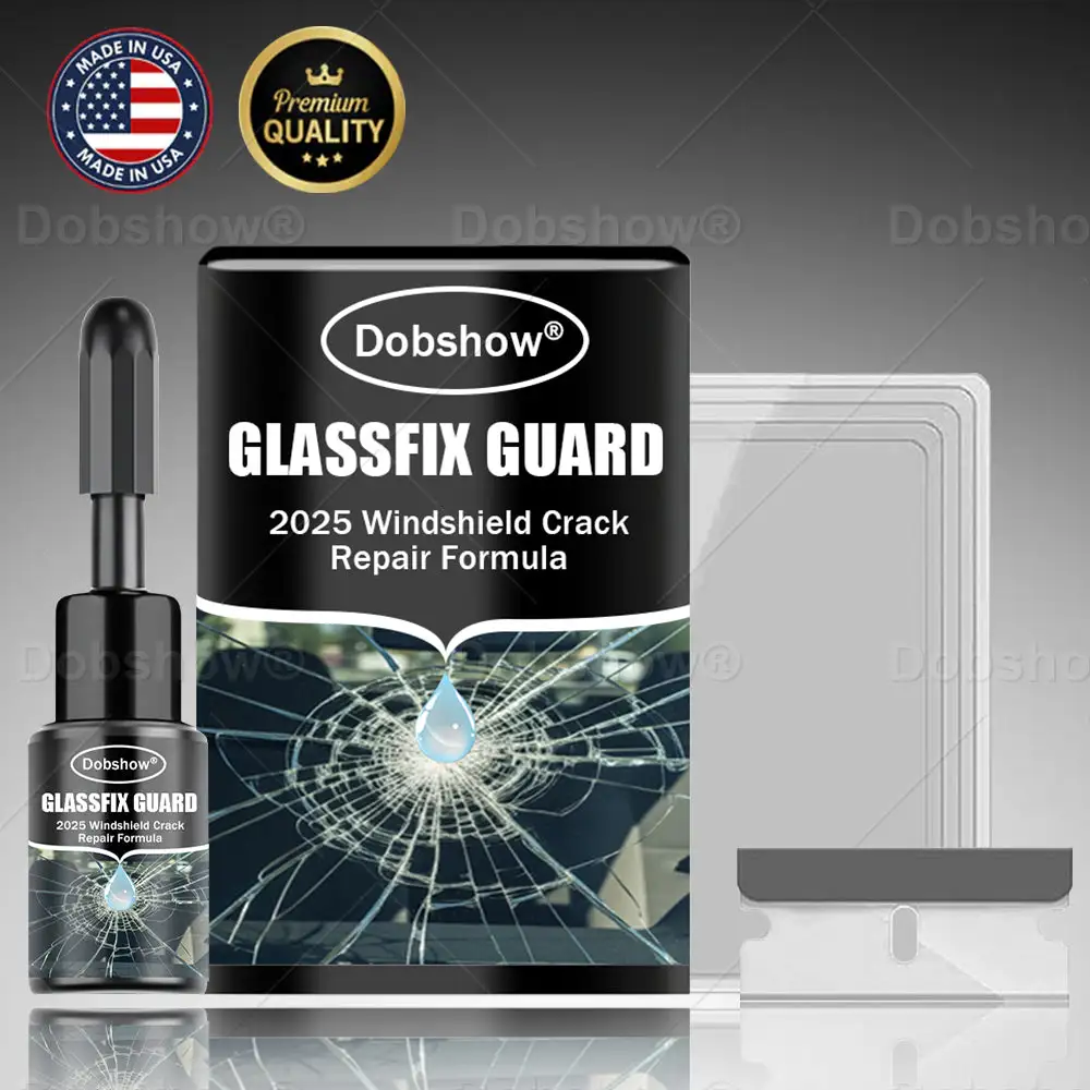 Dobshow® GlassFix Guard: 2025 Windshield Crack Repair Formula