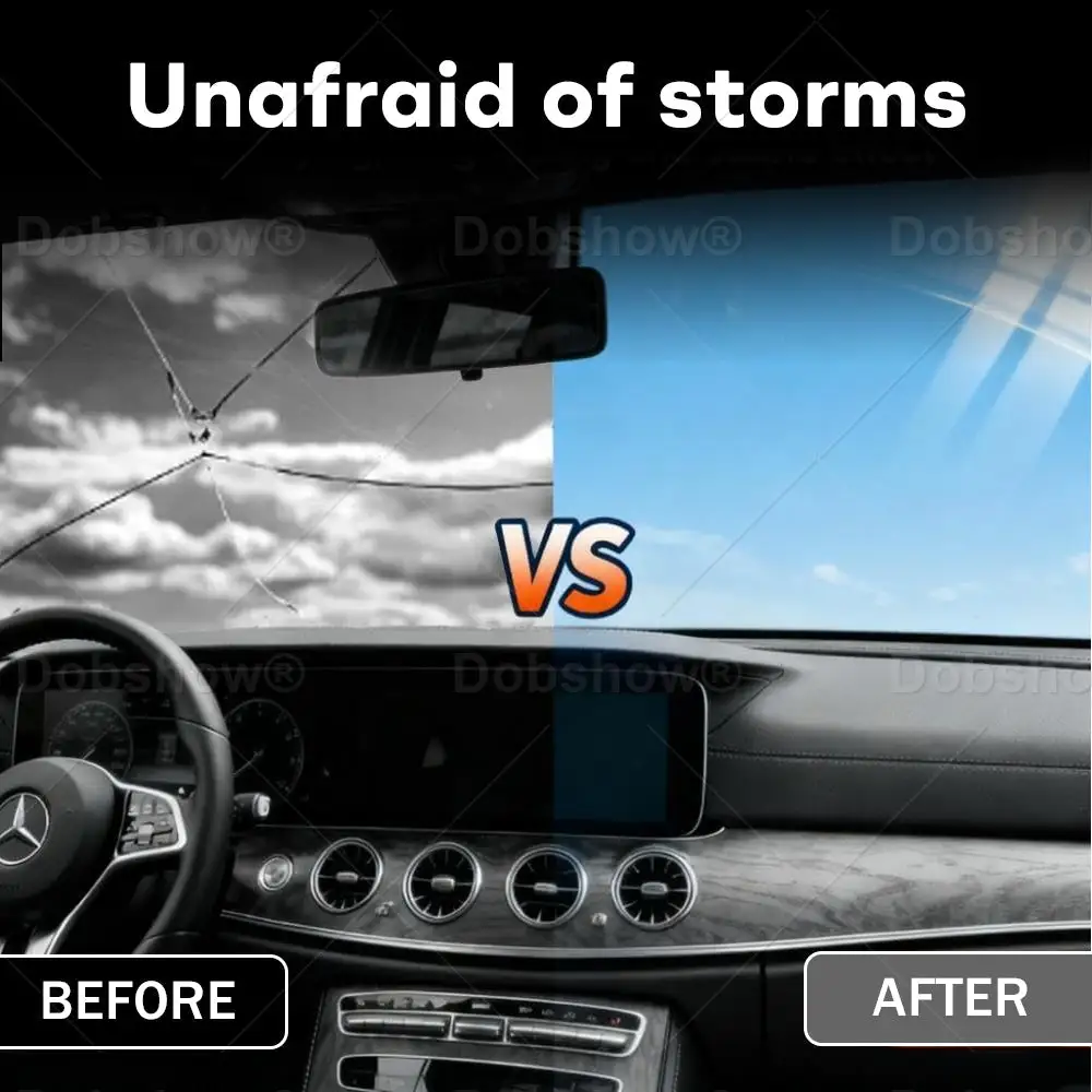 Dobshow® GlassFix Guard: 2025 Windshield Crack Repair Formula