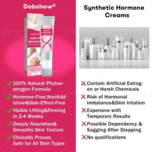 Dobshow®CurvLift Breast & Hip Enhancement Cream