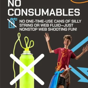 🔥Hot Sale 🔥TAILEDEN string-launching webshooter!