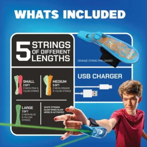 🔥Hot Sale 🔥TAILEDEN string-launching webshooter!