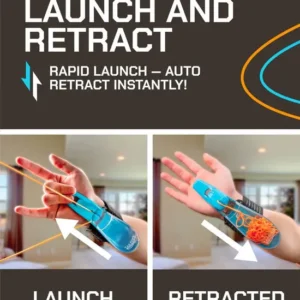 🔥Hot Sale 🔥TAILEDEN string-launching webshooter!