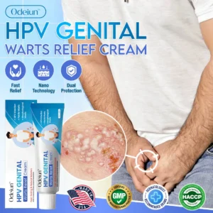 ✨ODEIUN™ HPV Genital Warts Relief Cream – Fast, Gentle & Private Care💪