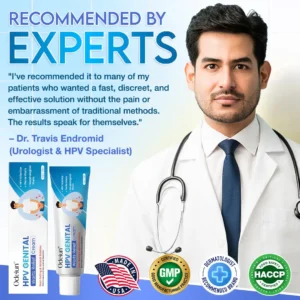✨ODEIUN™ HPV Genital Warts Relief Cream – Fast, Gentle & Private Care💪