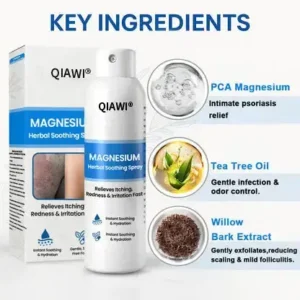 QIAWI Magnesium Herbal Psoriasis Spray