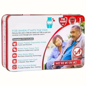 QIAWI™💩 Oops Emergency Kit – When Disaster Strikes, Be Ready