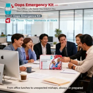 QIAWI™💩 Oops Emergency Kit – When Disaster Strikes, Be Ready