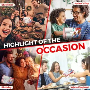 QIAWI™💩 Oops Emergency Kit – When Disaster Strikes, Be Ready