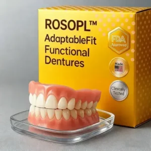 ROSOPL™ Custom Dentures for a Perfect, Confident Smile!