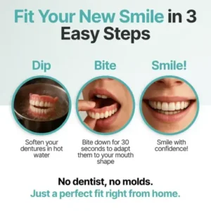 ROSOPL™ Custom Dentures for a Perfect, Confident Smile!