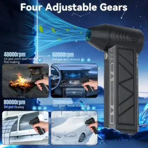 Say Hello to the TAILEDEN™ Power Blower — Your All-Purpose Tool for Fast, Precise Airflow.