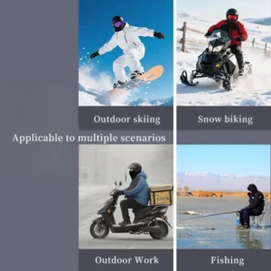 TAILEDEN ™   🚴🏻‍♀ Outdoor Winter Warm Hat Neckband Integrated Cycling Mask Sports Ski Head Cover