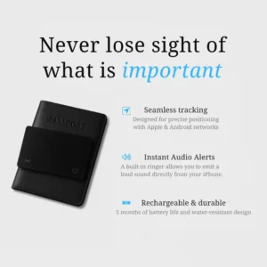 TAILEDEN™ EasyFind ULTRA Magnetic Mini Tracking Card 🌍