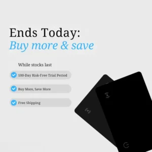 TAILEDEN™ EasyFind ULTRA Magnetic Mini Tracking Card 🌍