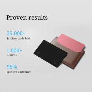 TAILEDEN™ EasyFind ULTRA Magnetic Mini Tracking Card 🌍