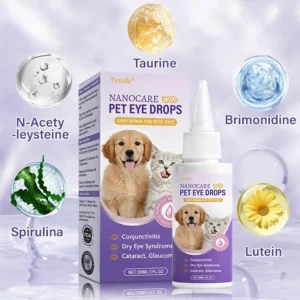 Timilk® NanoCare Pet Eye Drops🇬🇧