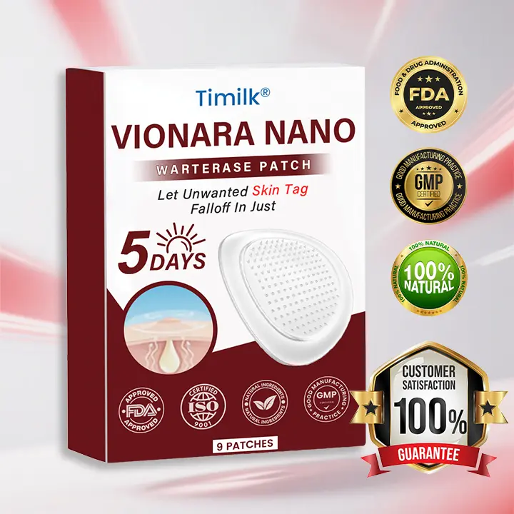 Timilk® Vionara Nano WartErase Patch(A)