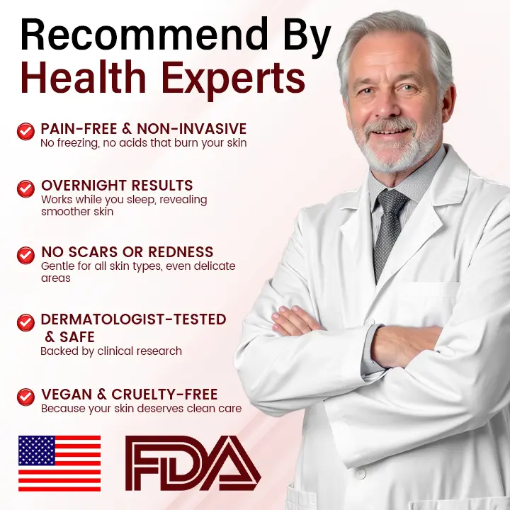 Timilk® Vionara Nano WartErase Patch(A)