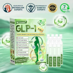 🇺🇸US Online丨Croaie® GLP-1 8-in-1 Oral Health Solution (just once daily, visible changes in 7 days) ✅ Suitable for obesity, cardiovascular health, diabetes, sleep apnea, gut health, joint issues, and more.