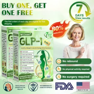 🇺🇸US Online丨Croaie® GLP-1 8-in-1 Oral Health Solution (just once daily, visible changes in 7 days) ✅ Suitable for obesity, cardiovascular health, diabetes, sleep apnea, gut health, joint issues, and more.