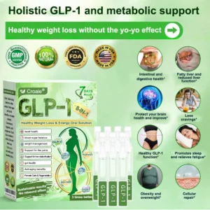 🇺🇸US Online丨Croaie® GLP-1 8-in-1 Oral Health Solution (just once daily, visible changes in 7 days) ✅ Suitable for obesity, cardiovascular health, diabetes, sleep apnea, gut health, joint issues, and more.