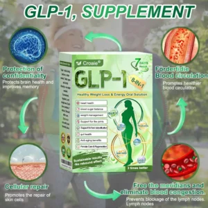 🇺🇸US Online丨Croaie® GLP-1 8-in-1 Oral Health Solution (just once daily, visible changes in 7 days) ✅ Suitable for obesity, cardiovascular health, diabetes, sleep apnea, gut health, joint issues, and more.