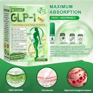 🇺🇸US Online丨Croaie® GLP-1 8-in-1 Oral Health Solution (just once daily, visible changes in 7 days) ✅ Suitable for obesity, cardiovascular health, diabetes, sleep apnea, gut health, joint issues, and more.