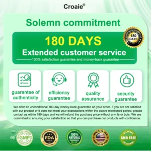 🇺🇸US Online丨Croaie® GLP-1 8-in-1 Oral Health Solution (just once daily, visible changes in 7 days) ✅ Suitable for obesity, cardiovascular health, diabetes, sleep apnea, gut health, joint issues, and more.