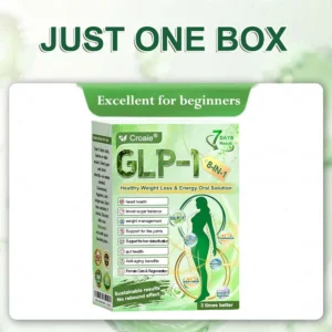🇺🇸US Online丨Croaie® GLP-1 8-in-1 Oral Health Solution (just once daily, visible changes in 7 days) ✅ Suitable for obesity, cardiovascular health, diabetes, sleep apnea, gut health, joint issues, and more.