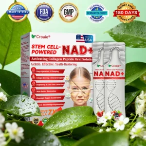 💖𝘾𝙑𝙎'𝙨 𝙊𝙣𝙡𝙞𝙣𝙚💖Croaie® Stem Cell–Powered NAD+ Activating Collagen Peptide Oral Solution |👩‍⚕️ (⭐ Visibly Lift Sagging Skin and Smooth Wrinkles — All From the Inside Out)🌵