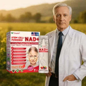 💖𝘾𝙑𝙎'𝙨 𝙊𝙣𝙡𝙞𝙣𝙚💖Croaie® Stem Cell–Powered NAD+ Activating Collagen Peptide Oral Solution |👩‍⚕️ (⭐ Visibly Lift Sagging Skin and Smooth Wrinkles — All From the Inside Out)🌵