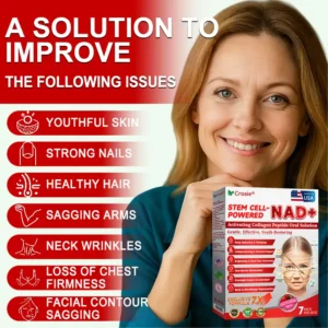 💖𝘾𝙑𝙎'𝙨 𝙊𝙣𝙡𝙞𝙣𝙚💖Croaie® Stem Cell–Powered NAD+ Activating Collagen Peptide Oral Solution |👩‍⚕️ (⭐ Visibly Lift Sagging Skin and Smooth Wrinkles — All From the Inside Out)🌵