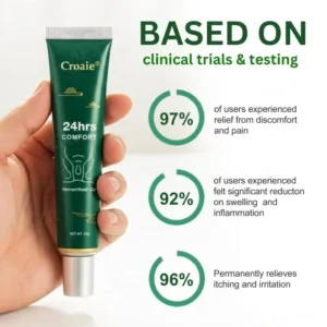 🏷️ EXCLUSIVE DEAL! 55% OFF - Croaie® 24-Hour Comfort Hemorrhoid Gel