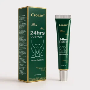 🏷️ EXCLUSIVE DEAL! 55% OFF - Croaie® 24-Hour Comfort Hemorrhoid Gel