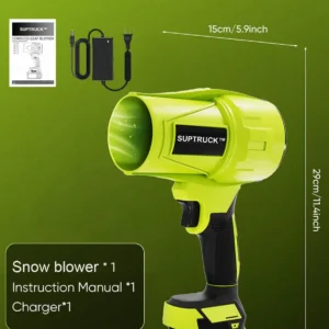 ❄️ Holiday Sale 70% ️OFF ⏳ 2026 SUPTRUCK™ 5000W Turbo Jet Fan Snow Blower 2.0