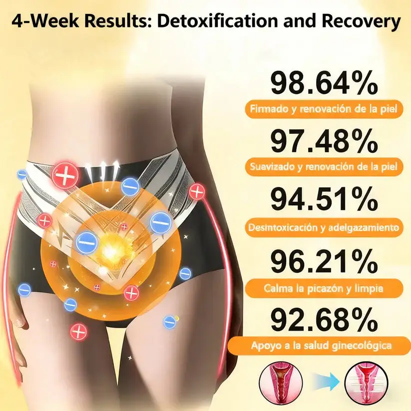 🎉 Limited-time offer – huge discount! 💰 Alisanda™ Self-regulating tourmaline shaping shorts with titanium fiber