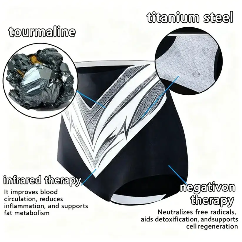 🎉 Limited-time offer – huge discount! 💰 Alisanda™ Self-regulating tourmaline shaping shorts with titanium fiber