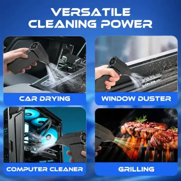 2025 Upgrade TAILEDEN 5000W Thermal Snow Blower