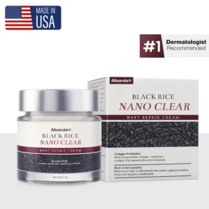 Alisanda® BlackRice Nano Clear Wart Repair Cream