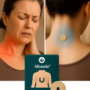 Alisanda® Fast Neck & Muscle Pain Relief – Wear, Feel Relief, Move Freely Again
